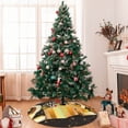 thumbnail image 7 of Rateoe Happy New Year 2025 C Print Christmas Tree Skirt 36" for Xmas Holiday New Year Party Circle Tree Mat Ornaments Decoration, 7 of 7