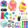 thumbnail image 2 of Honganda Press Silicone Decompression Toys, Stress Relief Toys Kit for Children, 2 of 5
