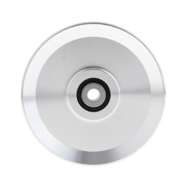braveheart Bearing Pulley Wheel Gym Accessory Universal Gym Equipment Cable Machine for Silver 120mm