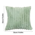thumbnail image 3 of Decorative Plush Pillow Covers, 18x18 Decorative Throw Pillow Covers for Home Decor Living Room Couch Bedroom White, 3 of 6