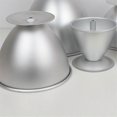 thumbnail image 4 of Aluminum Doll Cake Mold Pan Doll Dress Cake Tin Cake Decoration Accessories Mold Halloween Mold,7In, 4 of 5