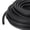 Green, variant on Uxcell Rubber Edge Trim Guard 19.7 ft x 0.39 inch x 0.28 inch U Channel Edge Protector Seal Strip with Metal Clip Gray