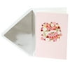 Hallmark Signature Mother's Day Card for Mom (Cut Paper Flowers and Butterflies, Love You More Each Day)