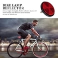 thumbnail image 5 of Onaparter 20 Pcs Reflector Tool Bike Light Reflectors Bicycles Accessories Front And Rear Warning Plastic Lights Travel （As Shown）, 5 of 6