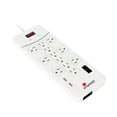 thumbnail image 1 of Supresor de picos Smartbitt SBSS1350J-12 1350J 12 contactos 2 puertos USB 2.1A, 1 of 3