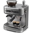 thumbnail image 2 of Philips - BaristaBrew Machine à Expresso Semi-Automatique, Tasseur Calibré, Double Bac à Haricots, 2 of 7