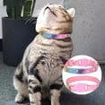 thumbnail image 2 of Mumup 1Pack Cat Collar Breakaway Bling Diamond Rhinestone with Bell Adjustable for Cats and Kitten Girl boy, 2 of 6