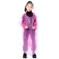 thumbnail image 4 of Ponchos de lluvia niños con capucha con cordón desechable (40 g) 3pcs, 4 of 6