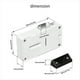 thumbnail image 3 of Cerradura Inteligente Tuya con Bluetooth para Cajón de Armario, Puerta de Madera, Desbloqueo con Tarjeta IC, Monitoreo Sin Llave, Aplicación de Control Remoto., 3 of 5