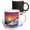 Multicolor, variant on 3drose, Winter Park, Colorado. Skiing in America. Gift for Gentlemen, Men, 11oz Magic Transforming Mug