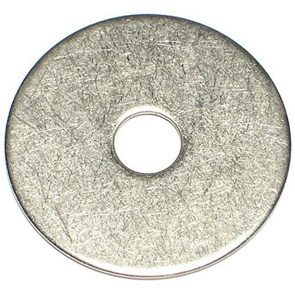 1/4 x 1-1/4" 18-8 Stainless Steel Fender Washers FWSS-078 (55 pcs.)