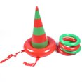 thumbnail image 1 of Bangcool 6PCS Christmas Ring Toss Toy Set Funny Witch Hat Ring Toss Game Party Favors, 1 of 10