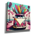 thumbnail image 2 of Epic Graffiti 'California Surf' by Rey Klimt Canvas Wall Art, 26" x 26", 2 of 8