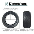 thumbnail image 5 of AlveyTech 110/50-6.5 Pocket Bike Tire, 5 of 8