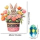 thumbnail image 5 of Kit de adornos de escritorio de pintura de diamante DIY para decoración de oficina (conejito de huevo de Pascua), 5 of 7