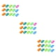 thumbnail image 4 of Molde de pastel de silicona Injueey para muffins 10 piezas Color aleatorio, 4 of 6