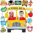 thumbnail image 4 of Back To School Photo Booth Props, 16Pcs Back To School Decorations With First..., 4 of 5