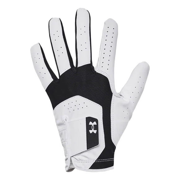 Guante de Golf Under Armour Iso-Chill para Hombre Negro/Blanco (001)