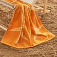 thumbnail image 2 of Great Bay Home Cotton Printed 2-Pack Beach Towel  (2 Pack - 30" x 60", Starfish - Orange / Yellow), 2 of 5