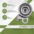 thumbnail image 5 of Tensioner Pulley Ribbed 13505-67040 13505-67041 for TOYOTA, 5 of 5