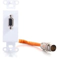 thumbnail image 3 of RapidRun® VGA (HD15) Wall Plate - White, 3 of 3