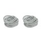 thumbnail image 1 of Qarigey 10 piezas de bandas para el cabello con purpurina, diadema ajustable decorativa sólida para coletas para mujeres, accesorios de estilo Plata 2Conjunto, 1 of 6