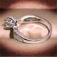 thumbnail image 4 of Fiudx Anillo Elegante, Elegante y Glamoroso, Acomodaticio En Bodas, Ideal En Fiestas y Banquetes, Regio En Moda, En Color., 4 of 6