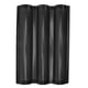 thumbnail image 4 of Pan de Pan de Pan de Pan Francés, Forma de Acero inoxidable U fácil de Limpiar El Pan de Pan Francés Diseño Perforado Negro para Baguettes para Cocina, 4 of 7