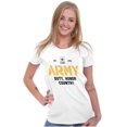 thumbnail image 3 of US Army Est 1775 Duty Honor Country Women's T Shirt Ladies Tee Brisco Brands S, 3 of 5