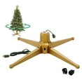thumbnail image 1 of Home Heritage Metal Rotating Christmas Tree Stand for Trees Up to 7.5 ft, 1 of 12