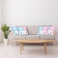 thumbnail image 4 of Ambesonne Animal Throw Pillow Cover 4 Pack, Girl Boy, 18", Pale Pink Blue, 4 of 7