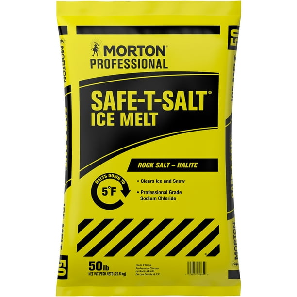 Morton® Professional SafeTSalt® Ice Melt 50 lb Bag