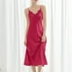 thumbnail image 5 of Camisolas largas para mujer, ropa de casa, camisola informal, cuello en V, camisón largo, pijamas para mujer, 5 of 9