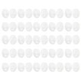 thumbnail image 1 of 25 Pares De Almohadillas Nasales Redondas De Silicona Para Gafas SM SunniMix none, 1 of 8