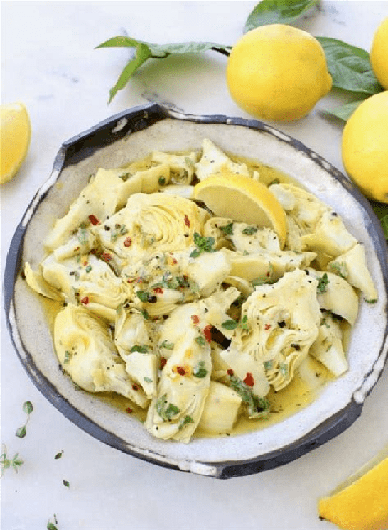 Artichoke Hearts Marinated Quartered One (1) Glass Jar - 24 Oz. (680g) - DR,WT, 13.4oz. (379g)