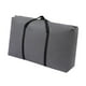 thumbnail image 5 of Bolsa de mudanza, bolsa de lona, contenedor de almacenamiento versátil con cremallera, organizador de almacenamiento de embalaje portátil para ropa de L, 5 of 8