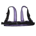 thumbnail image 4 of Arnés para silla de ruedas, diseño de chaleco de doble hombro ajustable, cinturón de seguridad para silla de ruedas con hebilla para pacientes mayores discapacitados, 4 of 14