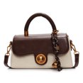 thumbnail image 1 of Bolso pequeño informal y sencillo para mujer, nuevo bolso bandolera versátil de estilo retro, de piel encerada de alta calidad, cuadrado pequeño, 2025, 1 of 5