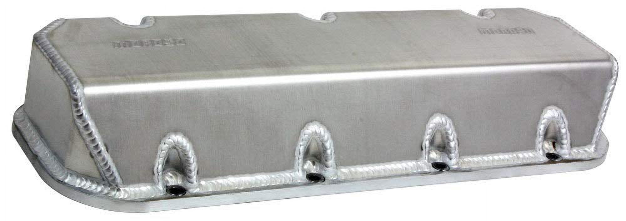 Moroso Valve Covers, Bbc, Fabricated Aluminum, Steel Inserts (68350)