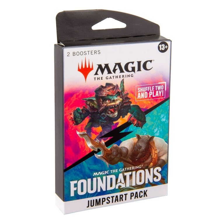 Magic: The Gathering Foundations Jumpstart 2 Pack - Walmart.com
