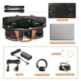 thumbnail image 2 of Yucurem Portable DJ Disc Player Carrying Case Dustproof for Pioneer DJ DDJ-FLX4 DDJ-REV1, 2 of 9