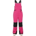thumbnail image 4 of HUAXUN-Kids' Snow Bib - Boys' and Girls' Insulated Waterproof Ski Pants Overalls,Kids Snow Pants Baggy Ski Pants , Snowboarding & Winter Outdoor Play(Red2,4-5Years), 4 of 5