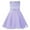 Lavender, variant on iiniim Kids Flower Girls Dress Lace Chiffon Sequins Rhinestone Bridesmaid Wedding Formal Party Size 2-16 Mint Green 8