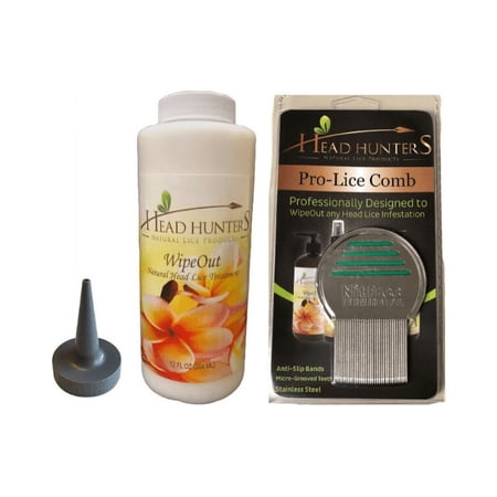 Head Hunters Naturals Pro-Lice Kit