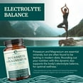 thumbnail image 5 of High Strength Potassium Plus Magnesium Capsules for Heart Health and Electrolyte Balance, 90 Ct, 5 of 9