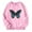 Z2-Pink, variant on Goindgs Hoodie for Toddler Girl Sweatshirt Baby Sequin Bow Rugby Printed Round Neck Hoodless Long Sleeve Loose Pullover Casual Lightweight Kids Sweatshirts Tops Black-3-4 T