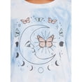 thumbnail image 3 of Juniors’ Moon Celestial Graphic Sweatshirt, 3 of 5