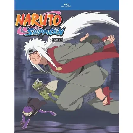 Naruto Shippuden Set 5 [New ] Boxed Set, Subtitled