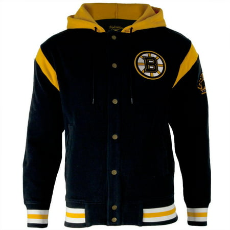 Boston Bruins - Logo Stagger Adult Jacket