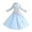 Blue, variant on Otqutp Chinese 𝗛anfu Dress for Girls Princess Sweet Calendar New Year Outfits Ethnic National Style Stand Collar Dresses Set
